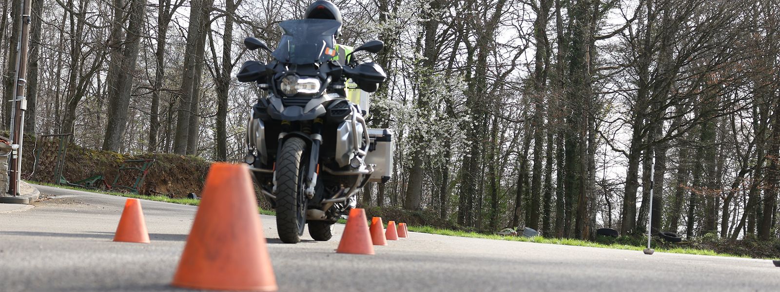 Au cours des cinq dernières années, le nombre de permis de conduire moto délivrés a augmenté de près d'un tiers.