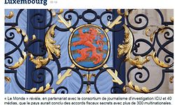 Luxembourg Leaks - zuerst ein Online-Thema.