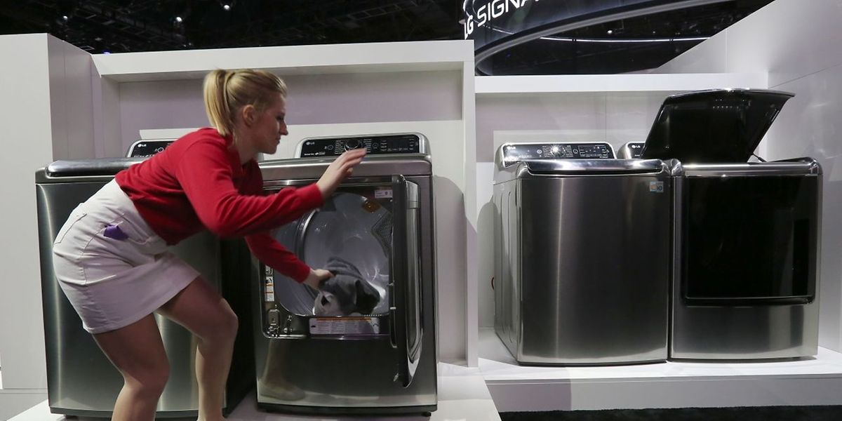 Auf Waschmaschinen aus Asien werden von den USA künftig Zölle zwischen 20 und 50 Prozent erhoben.