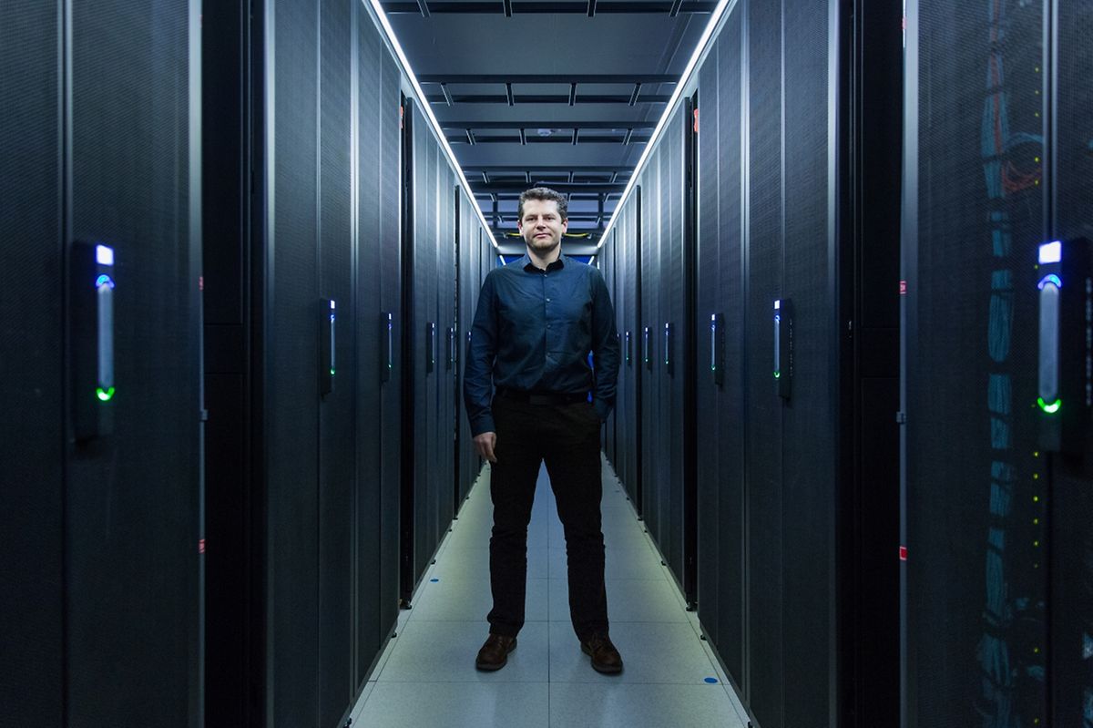 Sébastien Varrette, coordinateur du programme HPC