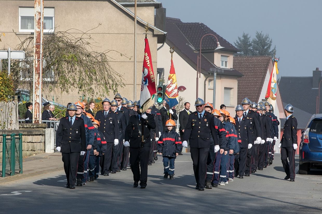 Journée de commémoration nationale / Commune de Pétange