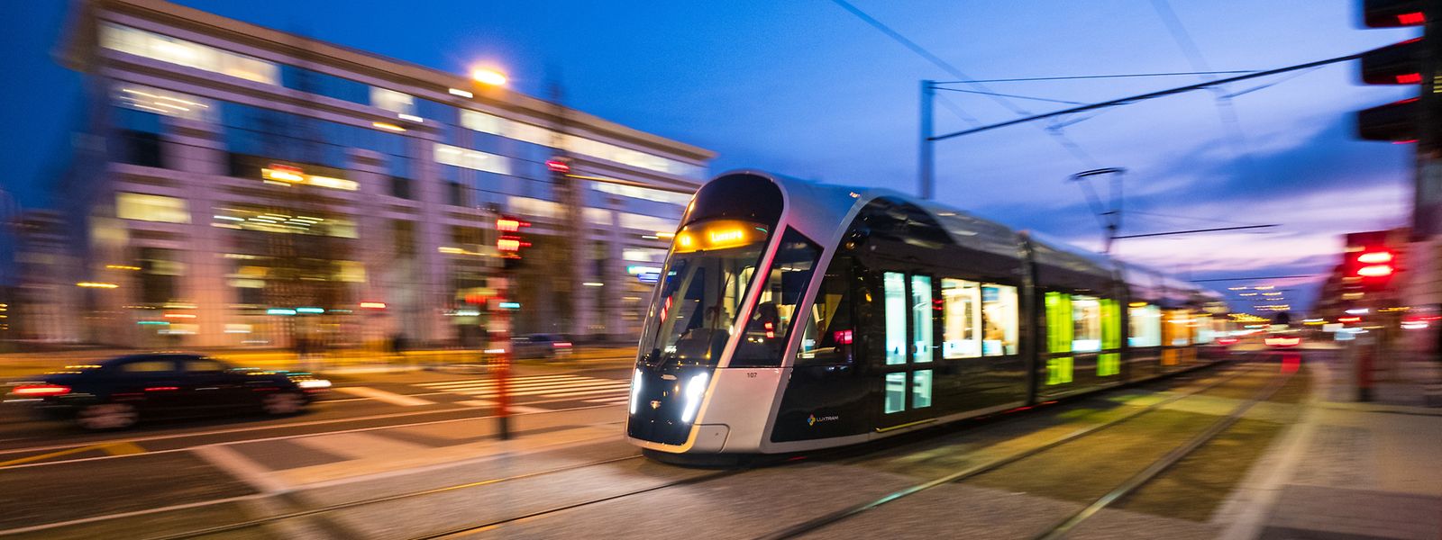 Die Tram ist ab 1. März 2020 kostenlos.