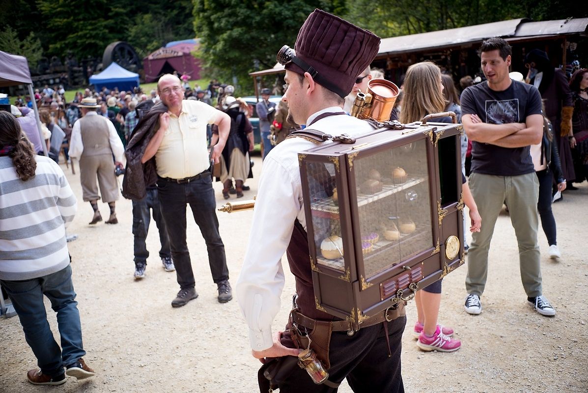 Anno 1900 Steampunk Convention im Fonds-de-Gras