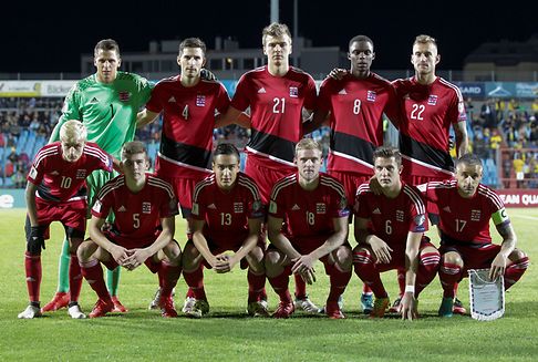 Vor Weißrussland - Luxemburg: 