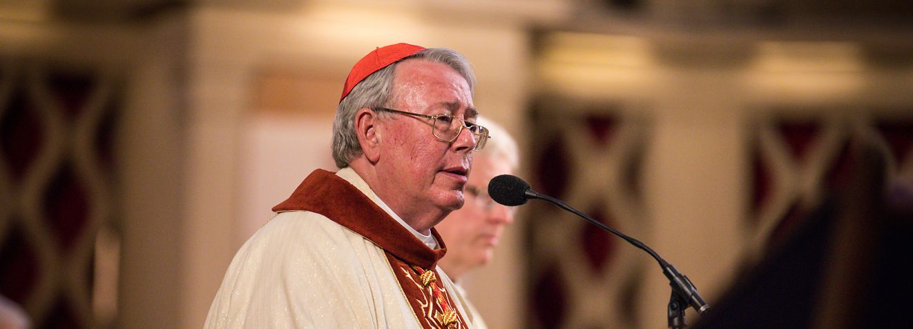 Digitales Ostern in Luxemburg  - Kardinal feiert Messe ohne Gläubige - Foto: Pierre Matgé/Luxemburger Wort