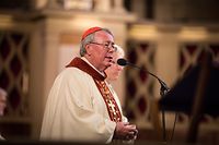 Digitales Ostern in Luxemburg  - Kardinal feiert Messe ohne Gläubige - Foto: Pierre Matgé/Luxemburger Wort