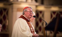 Digitales Ostern in Luxemburg  - Kardinal feiert Messe ohne Gläubige - Foto: Pierre Matgé/Luxemburger Wort