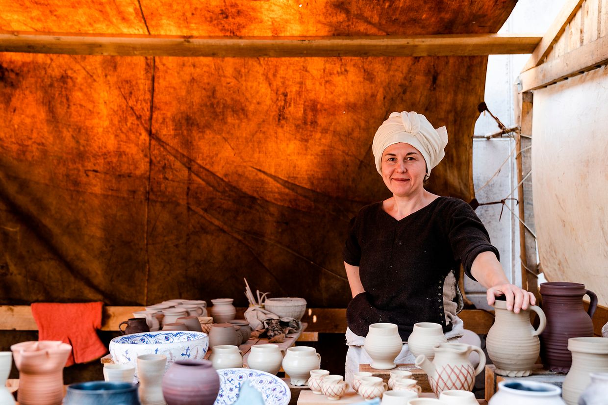 Portea Temporis, Vianden Castle, 04.06.2023, Photo : Caroline Martin ©