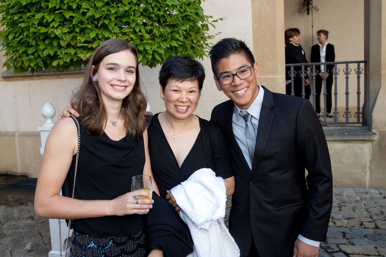 Jenny Warling, Ni Xia Lian et Lin Willy.