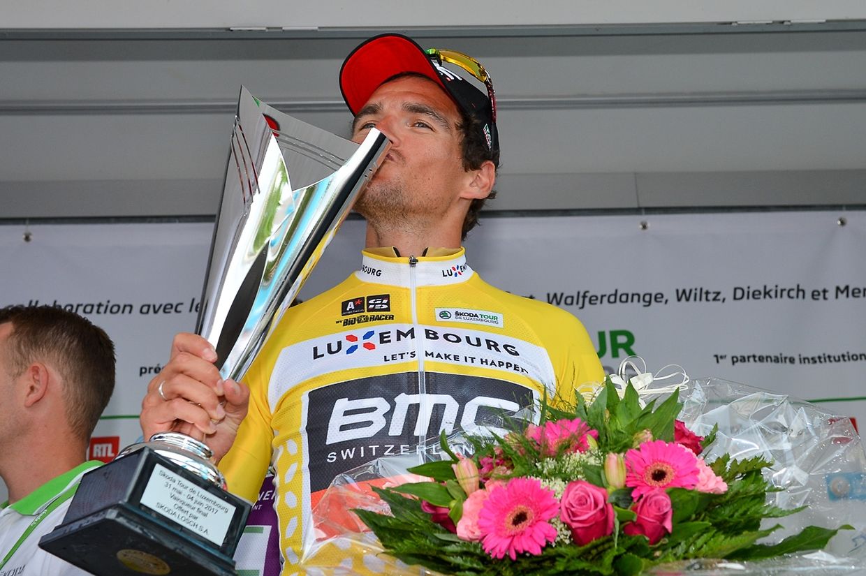 Greg Van Avermaet (B/BMC) gewinnt die Skoda Tour de Luxembourg 2017.