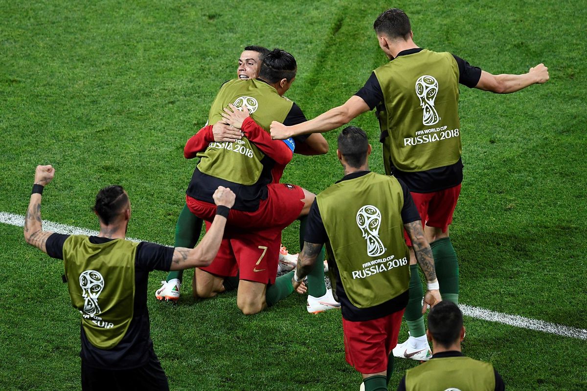 Portugal-Espanha, 15.06.2018.