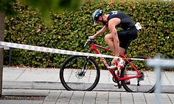 Bob Haller / Triathlon, Lënster Lycée International School Cross Triathlon / 26.09.2020 / Junglinster / Foto: Christian Kemp