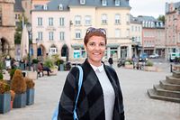 Agence BIL, Rue de la Gare, Echternach. Rebranding Campaign. Photo: Steve Eastwood