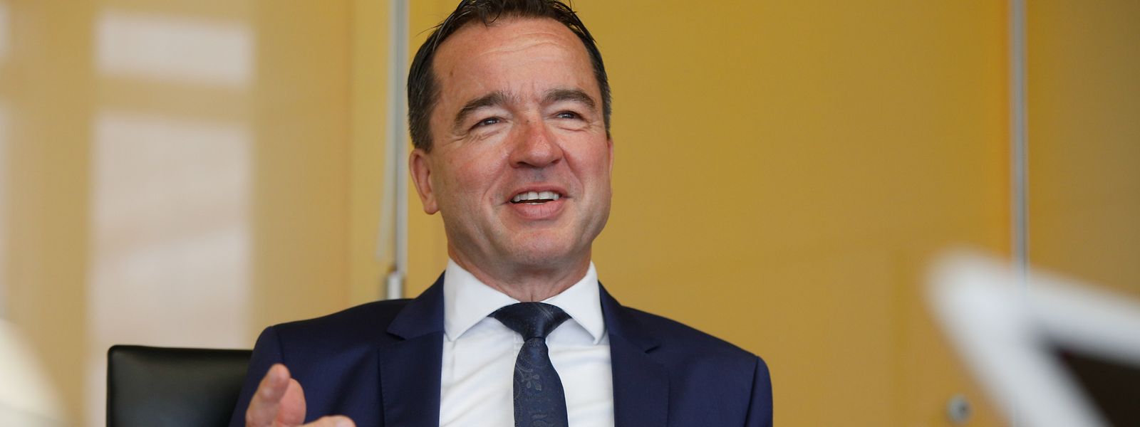Falk Fischer: "Die Julius Baer Gruppe hat in Luxemburg sehr stark investiert, sowohl in Technologie als auch in Mitarbeitende."