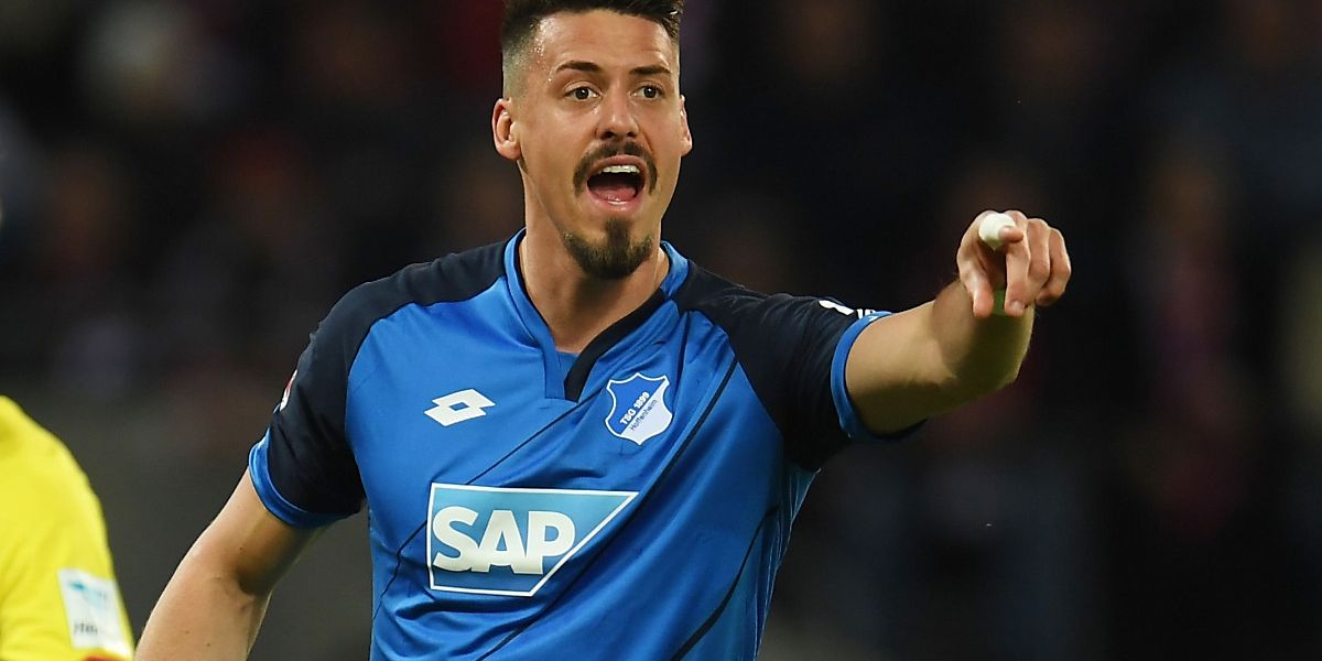 Maillot Domicile FC Bayern München Sandro Wagner Maillot Domicile FC Bayern München Sandro Wagner