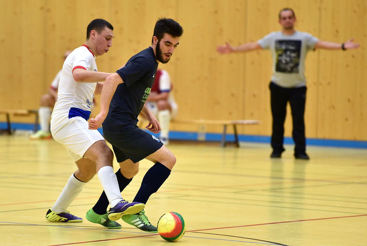 Sparta Dudelange - RAF Differdange (en noir)