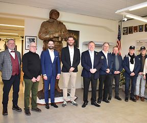 Der Kulturminister zu Besuch im Patton-Museum