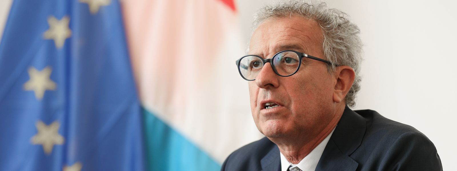 Pierre Gramegna a salué les mesures prises par l'Europe qui ont permis au Luxembourg d'appliquer son plan anti-crise.  