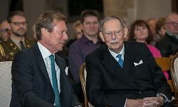 Centime anniversaire accession au trne de son Altesse royale Grand-Duchesse Charlotte.Bild des Tages Grand-Duc Jean / Photo Blum L.