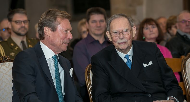 Centime anniversaire accession au trne de son Altesse royale Grand-Duchesse Charlotte.Bild des Tages Grand-Duc Jean / Photo Blum L.