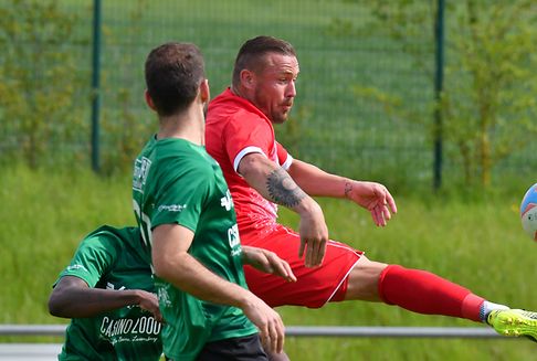 Hesperinger Fußballer patzen