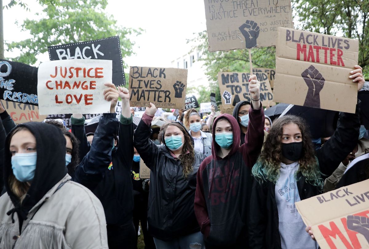 Study response to Luxembourg's Black Lives Matter protests