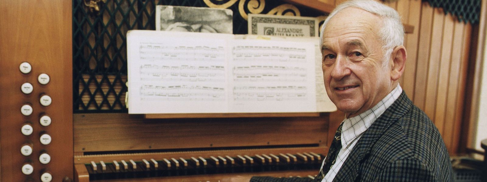Ein Leben für die Orgel: Pierre Drauth 
