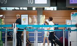 WI,Flughafen Luxemburg,Findel.Luxairport, Urlaub, Reisende,Covid19,Corona,Foto:Gerry Huberty/Luxemburger Wort