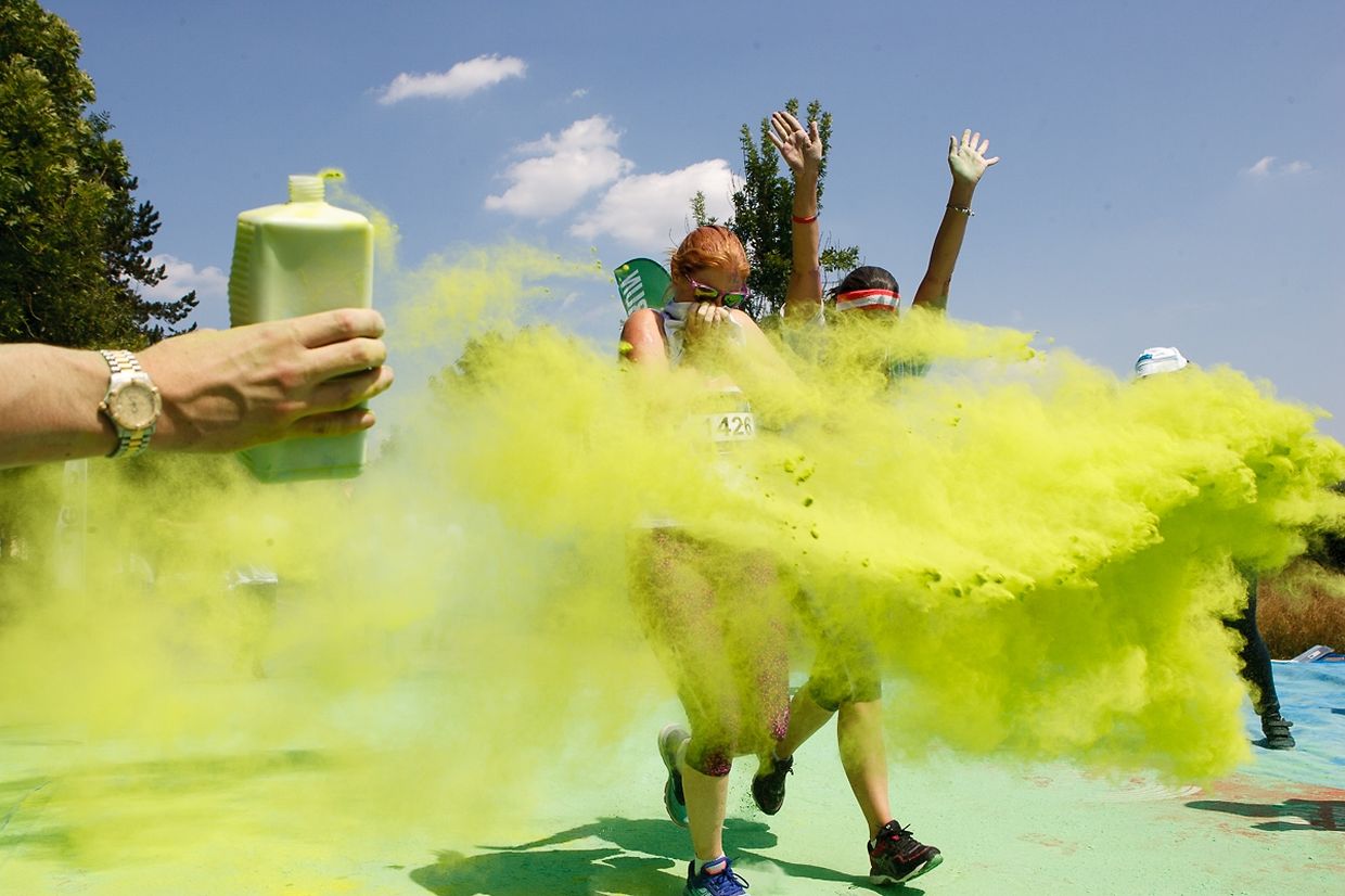 Color Run, the happiest 5k on the planet! Echternach 2018