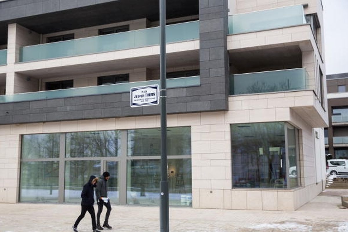 As novas instalações do Centro Cultural Camões ficam no n° 4, place Joseph Thorn, em Merl, na capital luxemburguesa 