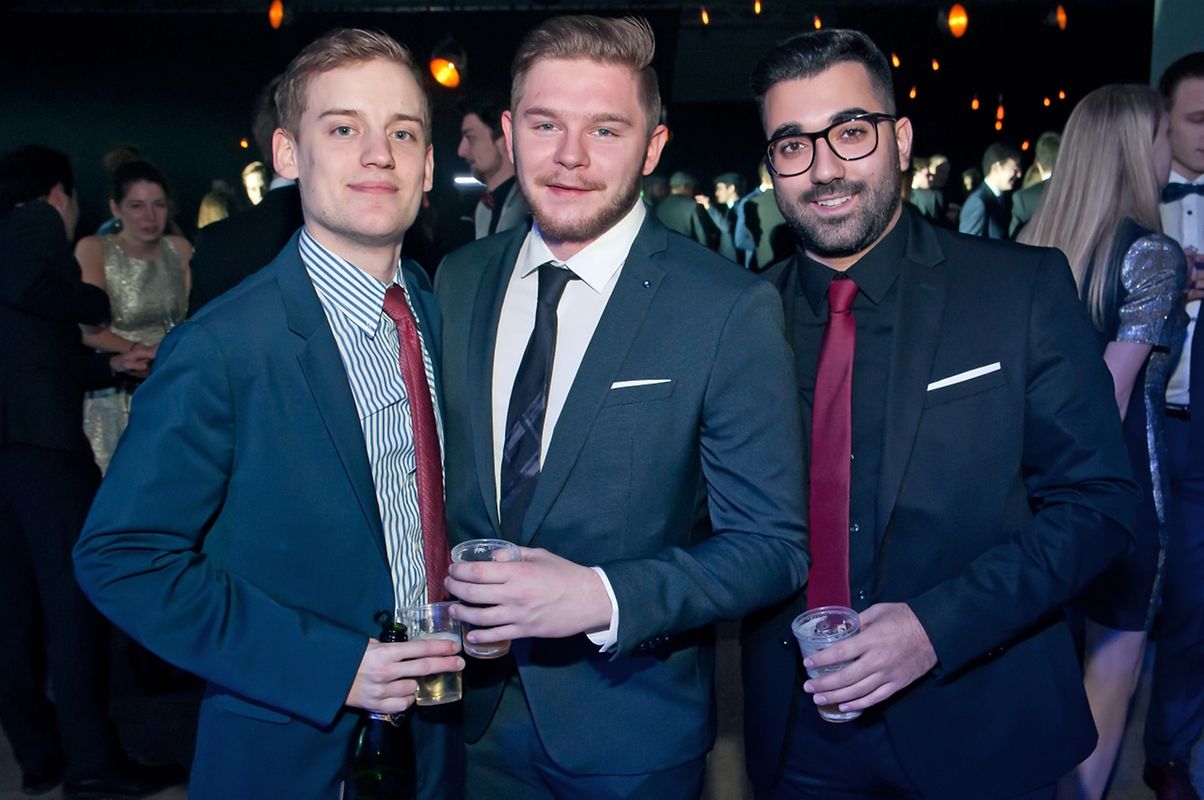 "Zürcher Bal 2017" in der Luxexpo auf Kirchberg.