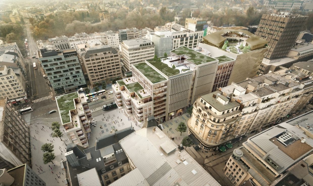 Trois ans de chantier auront été nécessaires pour mener à bien le projet.