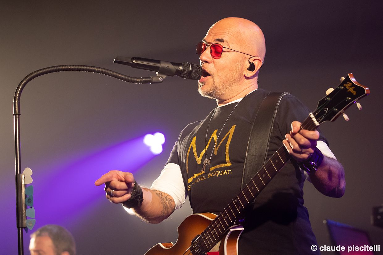 Pascal Obispo - Mondorf-les-Bains - Chapito CASINO 2000 - 09/05/2019 - photo: claude piscitelli