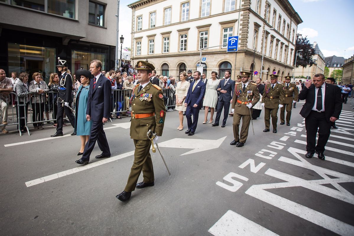 Schlussprozession der Oktave 2017 am 21. Mai.