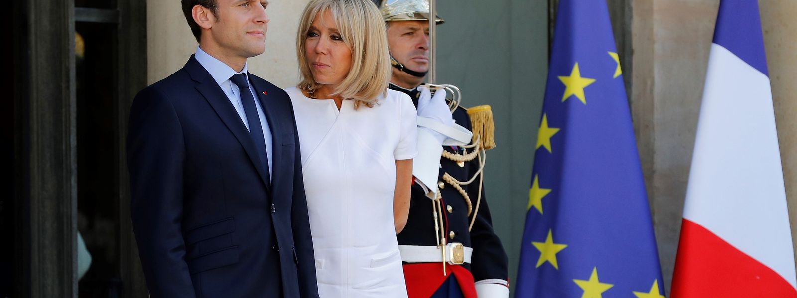 Die Rolle der "Première Dame" ist in Frankreich nicht klar definiert.