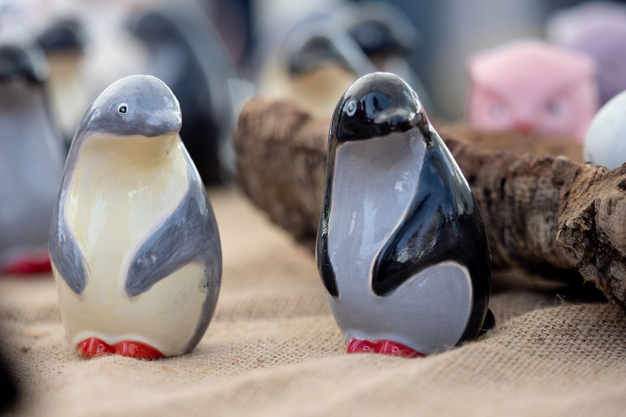 ...oder als süßer Pinguin