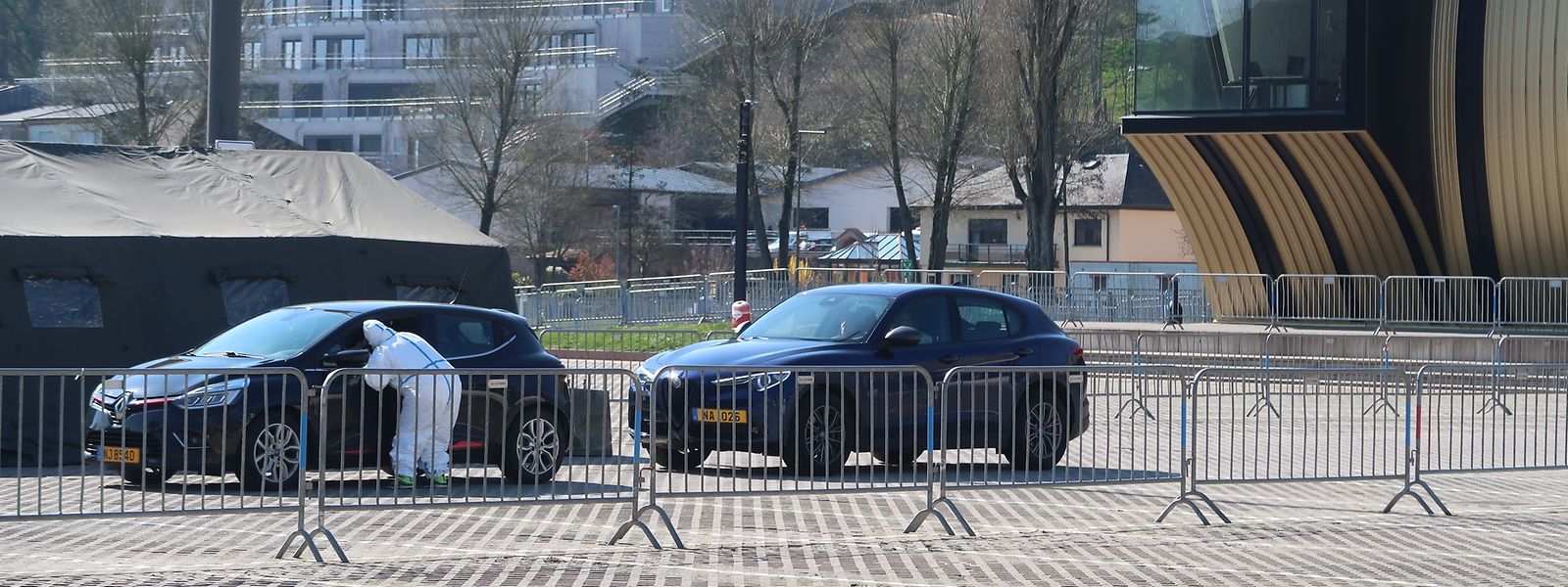 Anna Jacobs arbeitet drei- bis viermal die Woche im Centre de soins avancés in Ettelbrück.