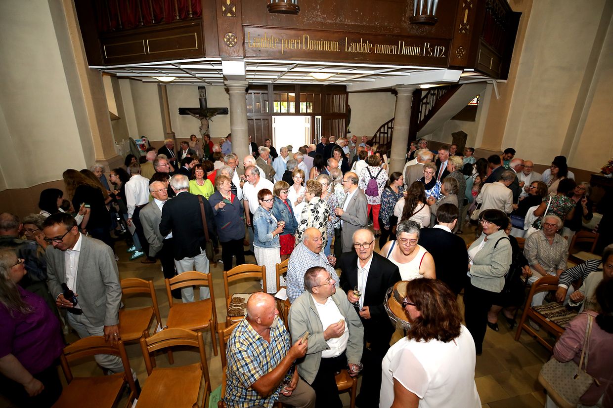 Abschied vun Paschtouer Albert Backes