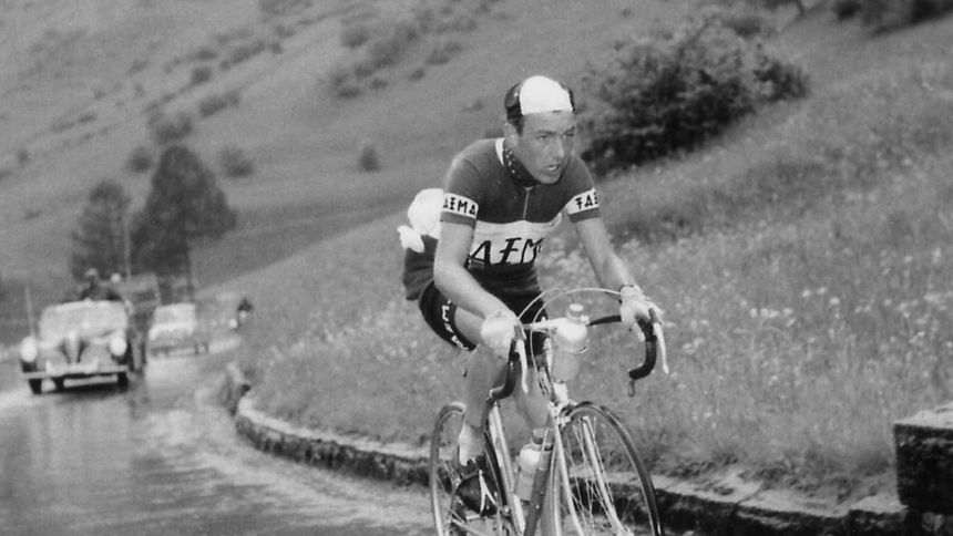 Charly Gaul, "l'ange de la montagne".