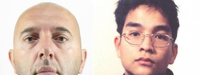 Izet "Izo" Adjinovic e Jean-Marc Sirichai Kiesch, os dois fugitivos do Luxemburgo mais procurados pela Europol