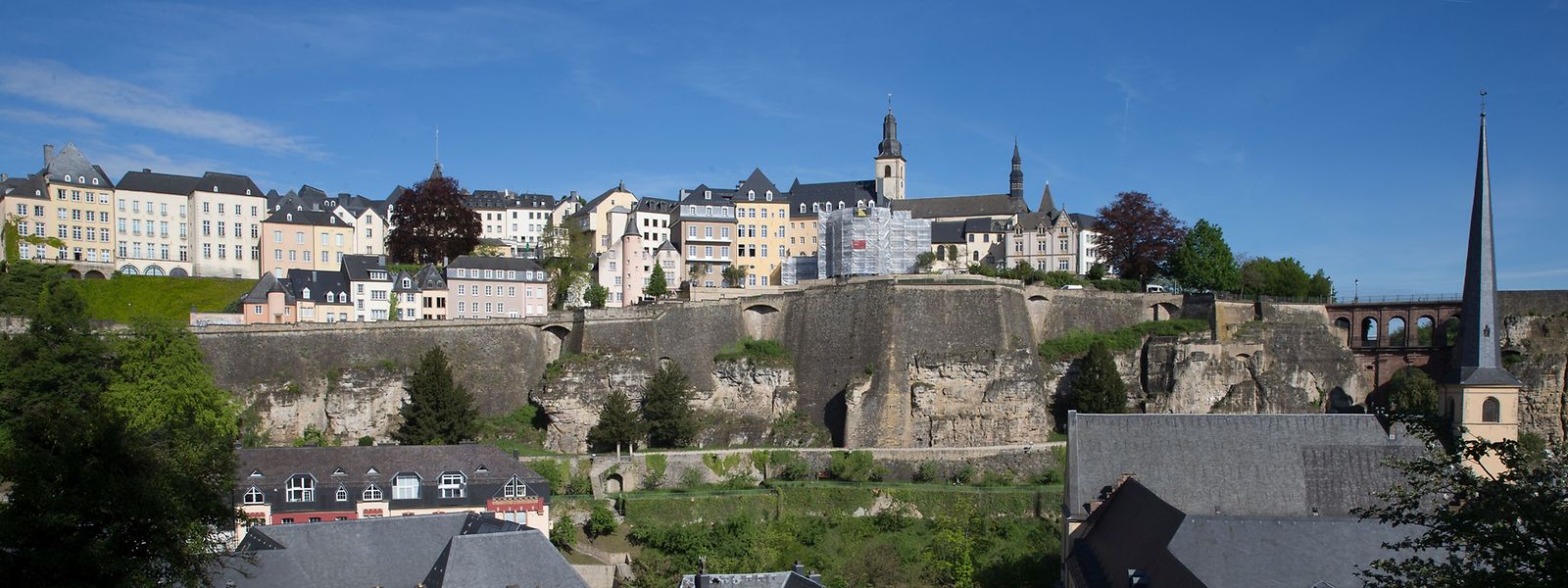 Knapp 70 Prozent der Einwohner der Hauptstadt sind Nicht-Luxemburger.