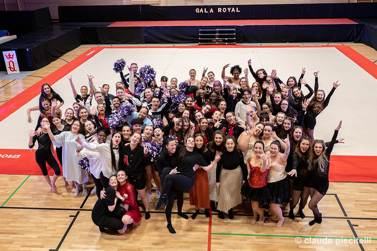 Flic Flac Gala Royal 2021 - Niederkorn - Differdange  -  - 11/12/2021 - photo: claude piscitelli