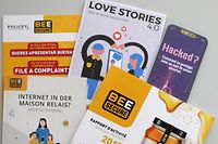 Zum Anfang des Jahres wurden viele neue Broschüren von Bee Secure, in Zusammenarbeit mit unterschiedlichen Partnern, vorgestellt, die den sicheren Umgang mit dem Internet lehren sollen.