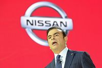 (FILES) In this file photo taken on November 20, 2013 then-Nissan Motor president Carlos Ghosn speakes during a press briefing at the company's booth at the Tokyo Motor Show in Tokyo. - Carlos Ghosn will learn his fate on January 21, 2019 as a Tokyo court rules on his bail request after he vowed to remain in Japan if released and offered to provide more collateral. The ousted Nissan boss has pleaded for bail after languishing in custody for 64 days as he fights charges of financial misconduct that he strenuously denies. (Photo by TORU YAMANAKA / AFP)