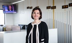 ITV Julie Becker,Stock Exchange. Foto:Gerry Huberty