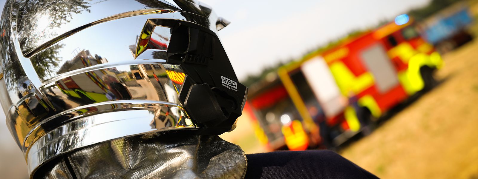 En 2019, les pompiers luxembourgeois sont en moyenne sortis 167 fois chaque jour.
