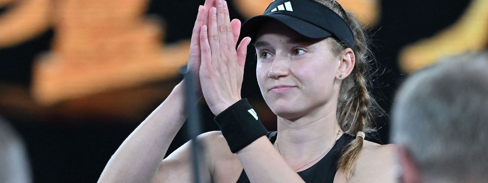 Elena Rybakina setzte sich im Halbfinale gegen Victoria Azarenka durch.