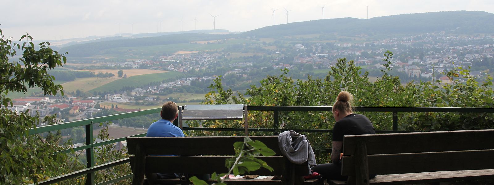 Au cours du parcours, les points de vue sur la vallée de la Moselle sont nombreux et invitent à la contemplation. 