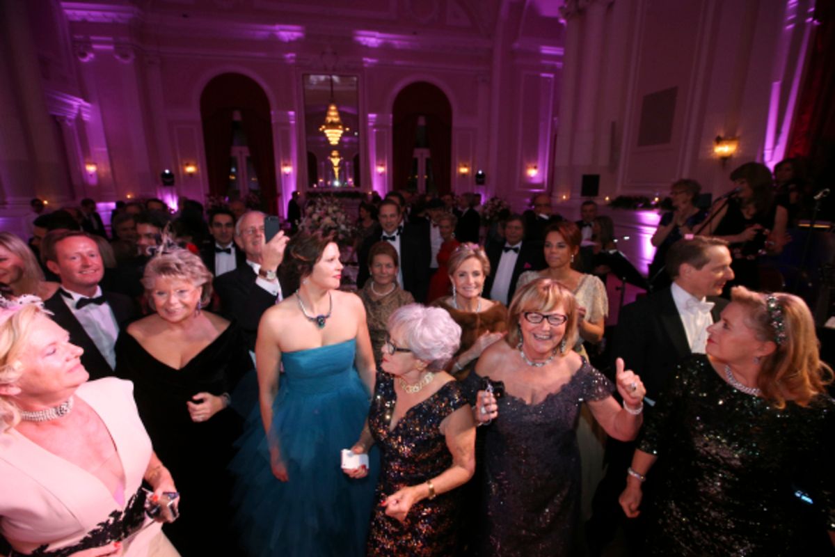 Hochzeit von Pierre Dillenburg und Roland Hübsch im Cercle.