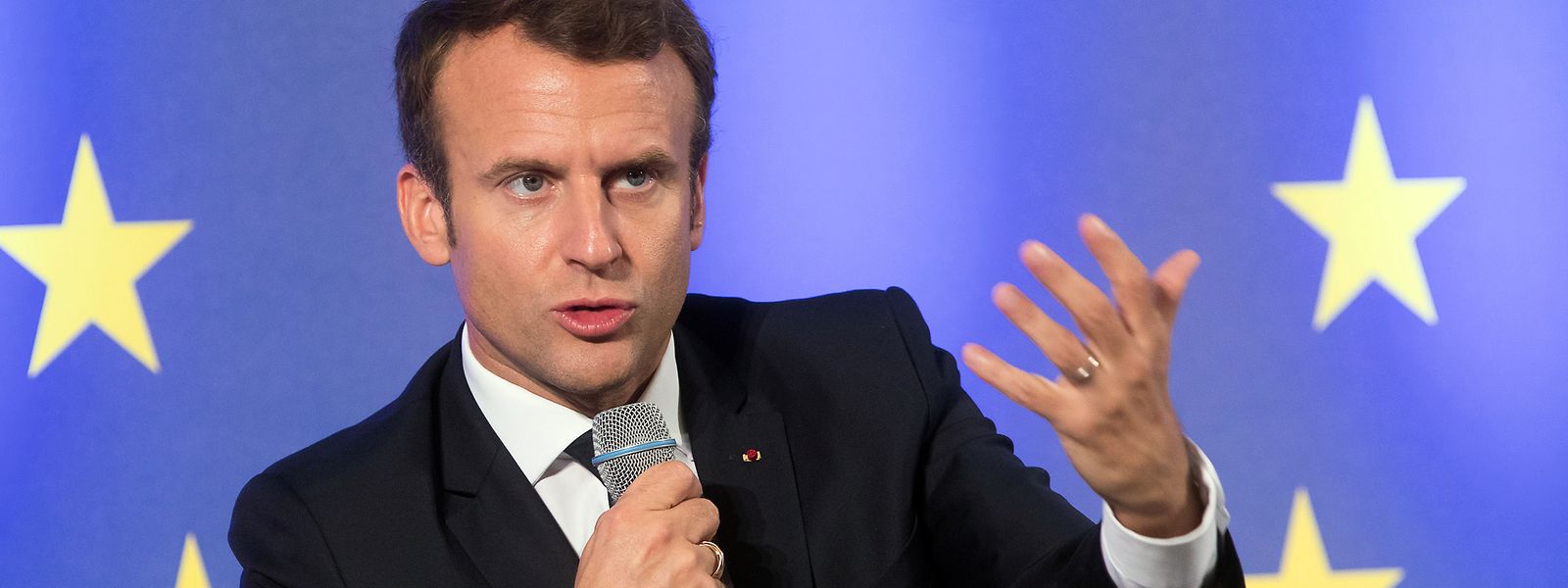 Le président français estime qu'«il y a urgence»